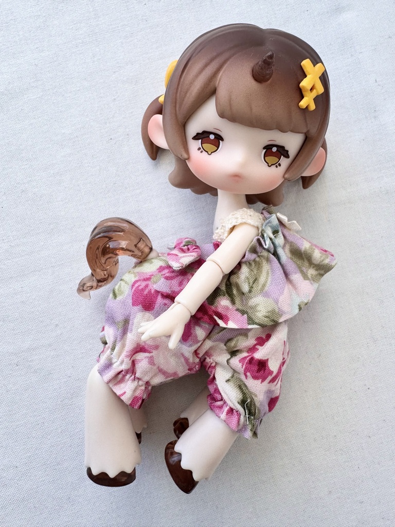 夏のお着替えセット ポニーボディ対応キャミ3色セット