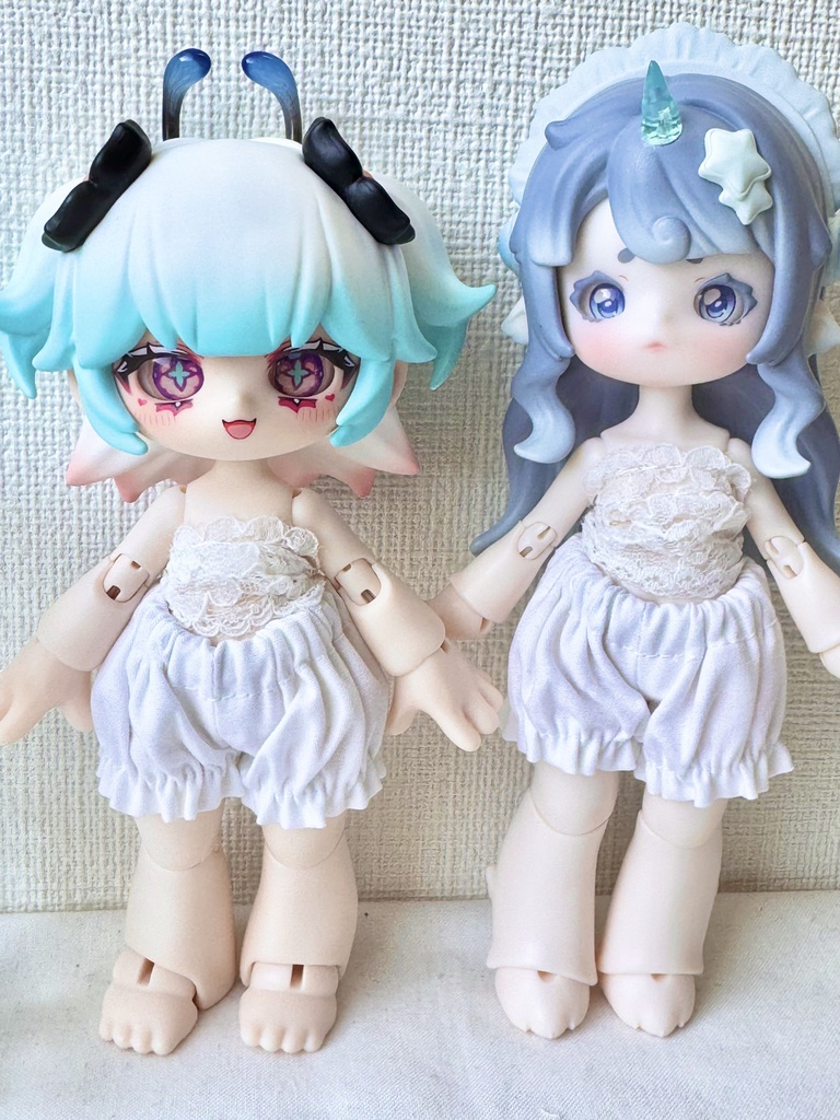 夏のお着替えセット ブラインドドール汎用サイズドロワーズ3枚セット