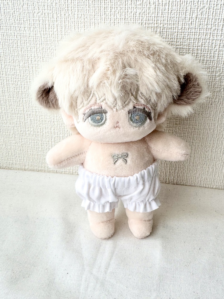 ぬい服　無属性ぬいぐるみ10センチサイズ　ドロワーズ
