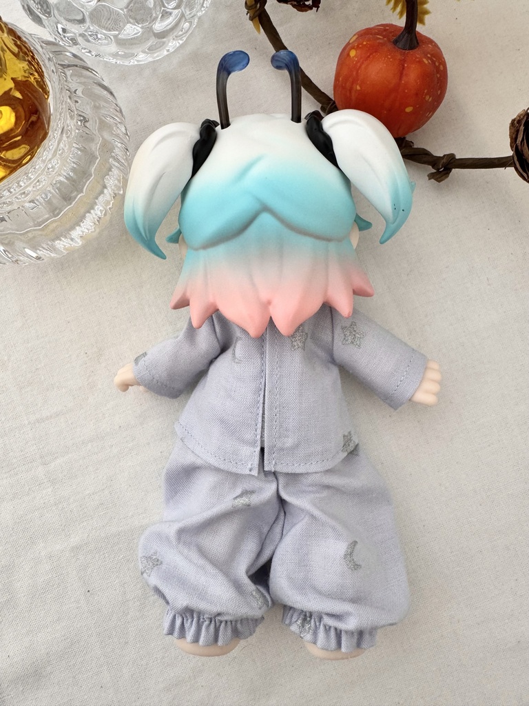 ブラインドドールサイズ カンフーパジャマ 星屑ブルー