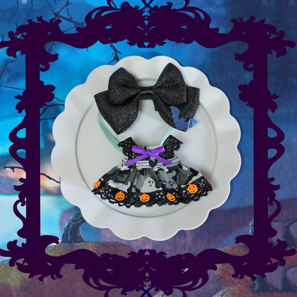 ハロウィンコーデ