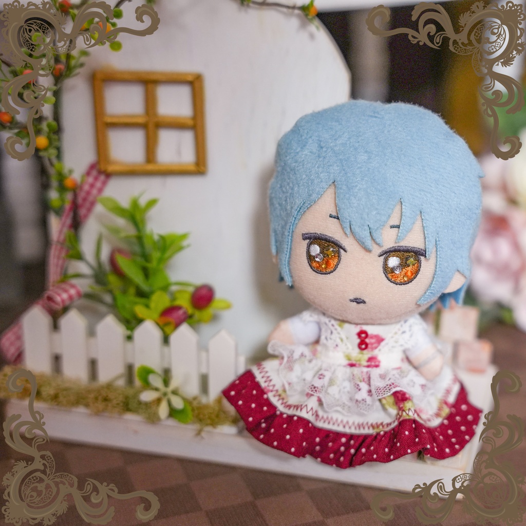 赤ずきんちゃんコーデ