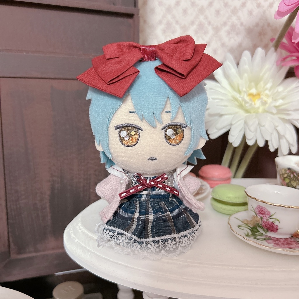 セーラーカーディガンコーデ