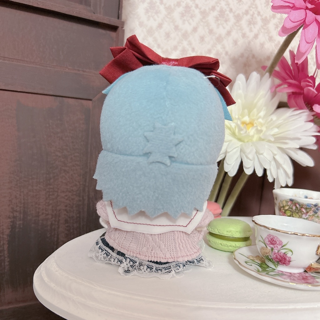 セーラーカーディガンコーデ