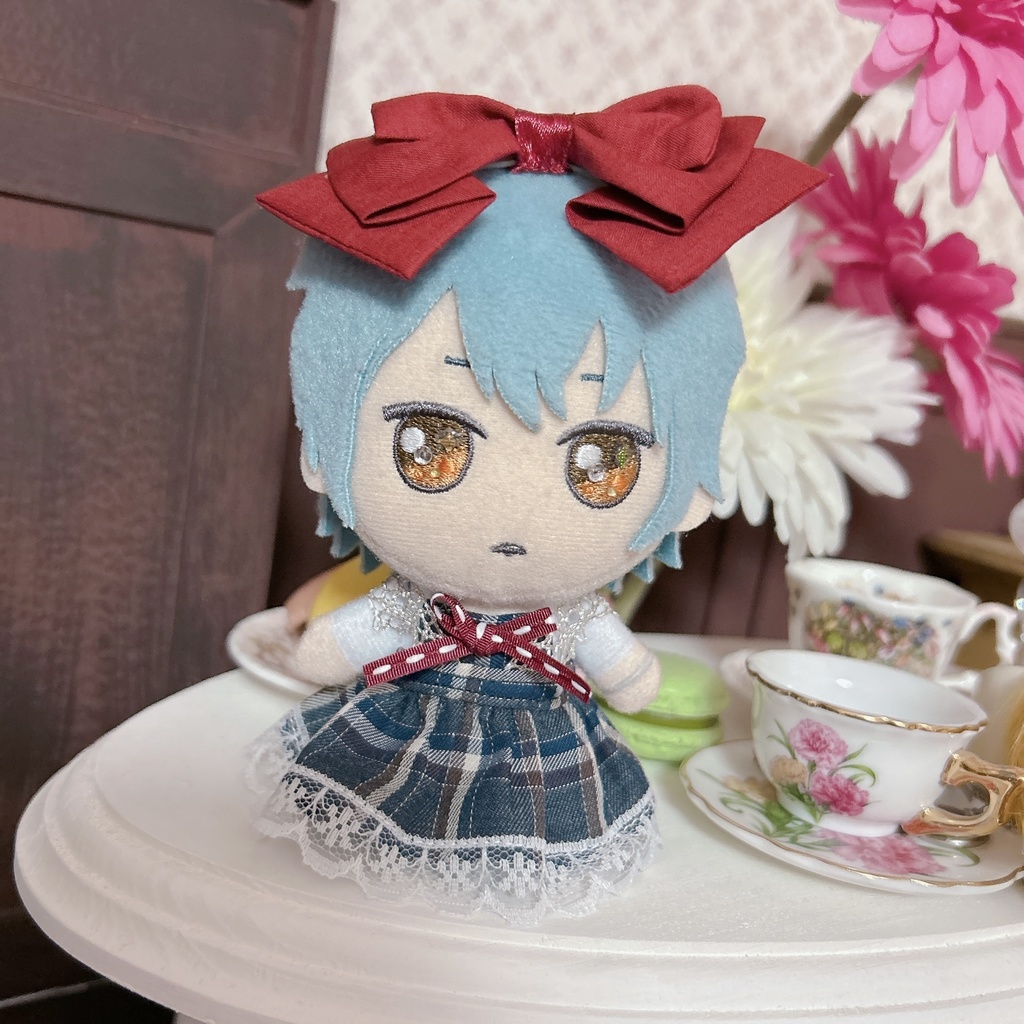 セーラーカーディガンコーデ