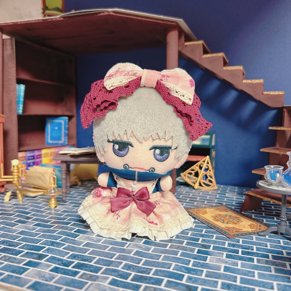 クラシカルロリィタコーデ