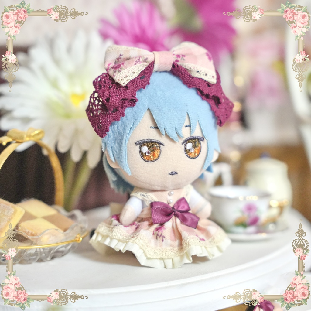 クラシカルロリィタコーデ