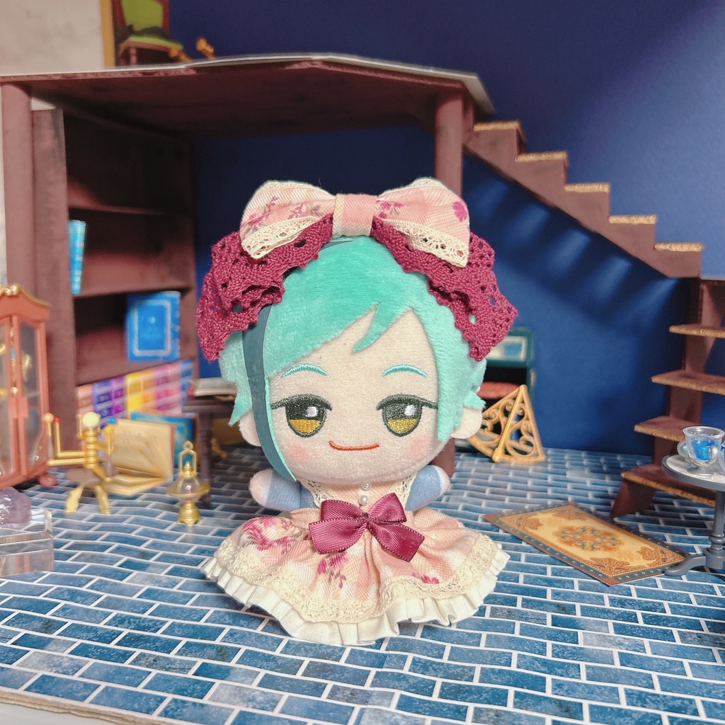 クラシカルロリィタコーデ