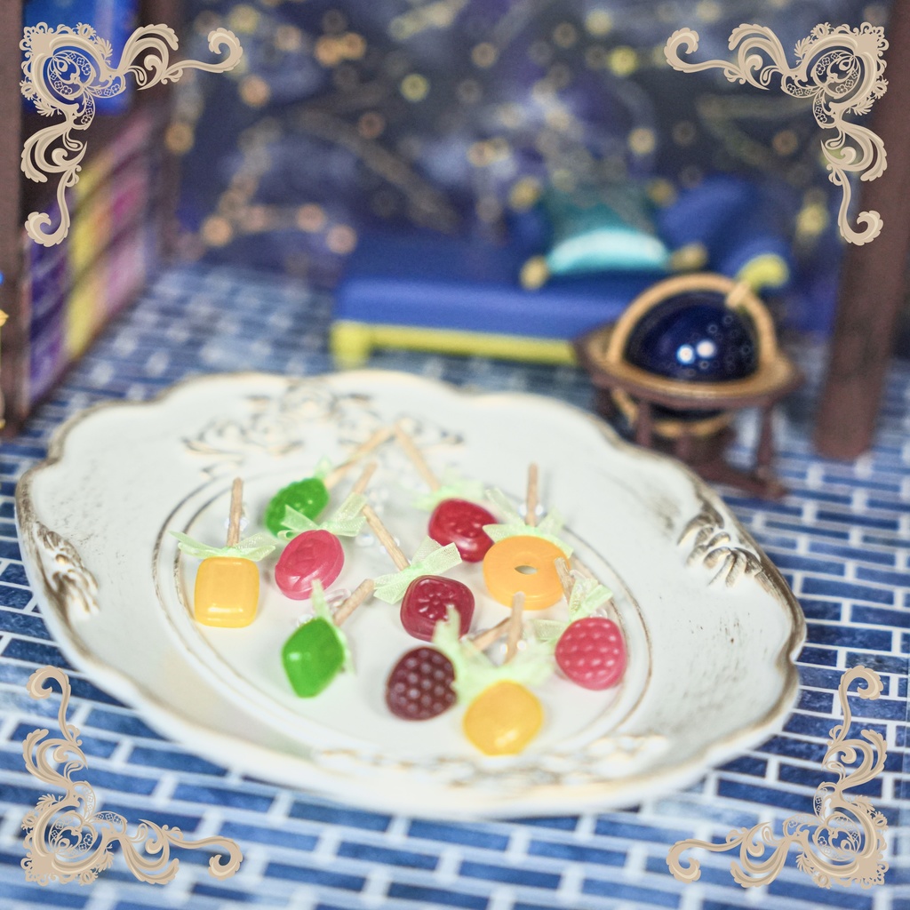 きゃんでぃコーデ