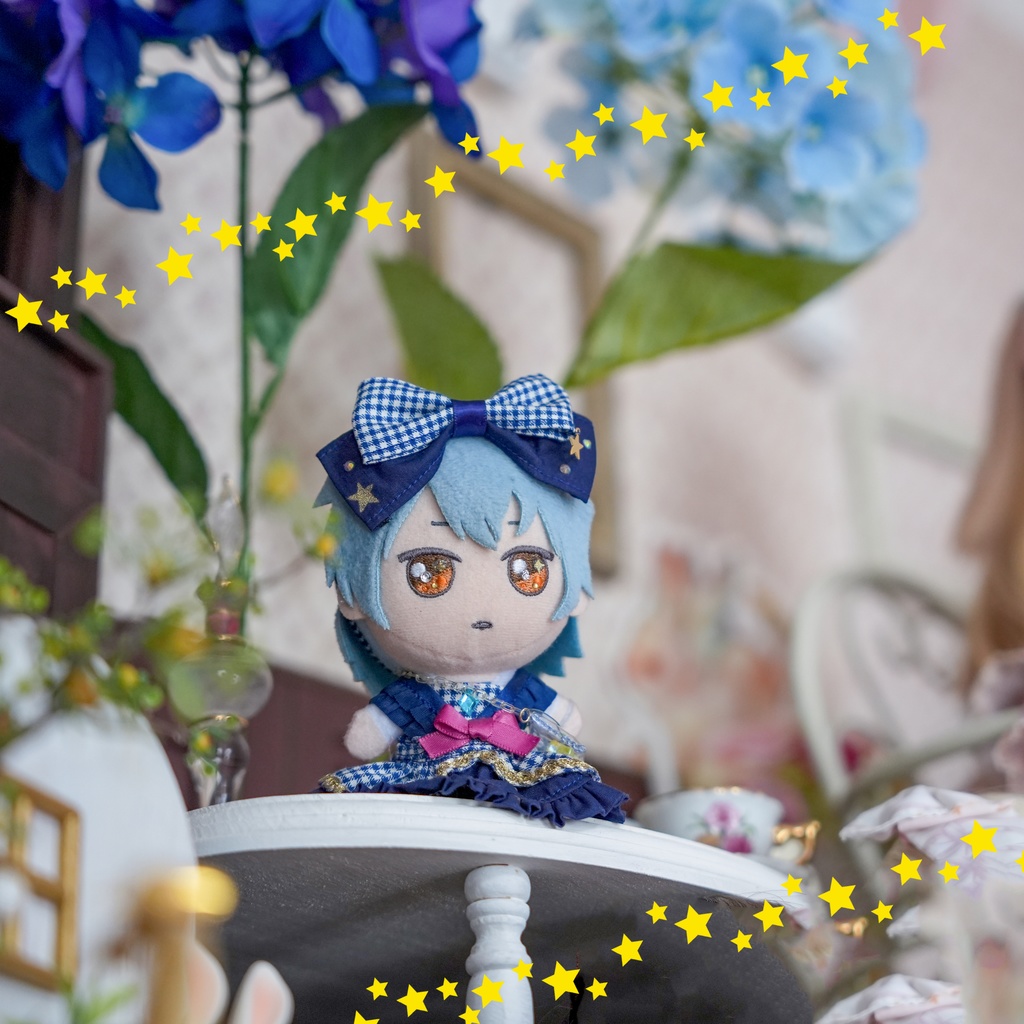 夏のほしぞらコーデ