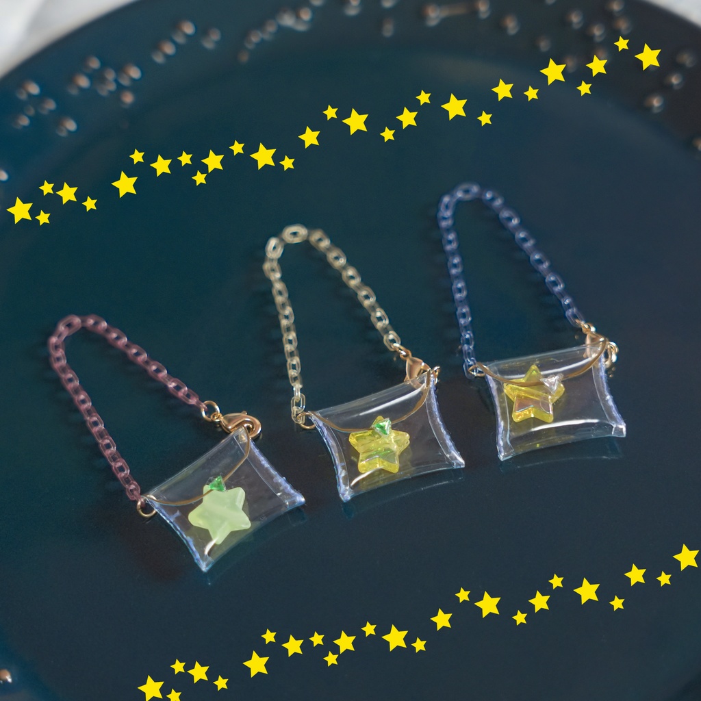 夏のほしぞらコーデ