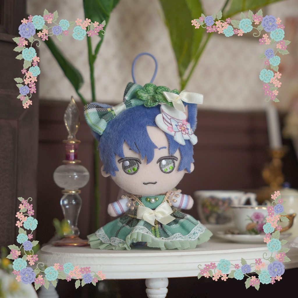 らっきー四つ葉コーデ