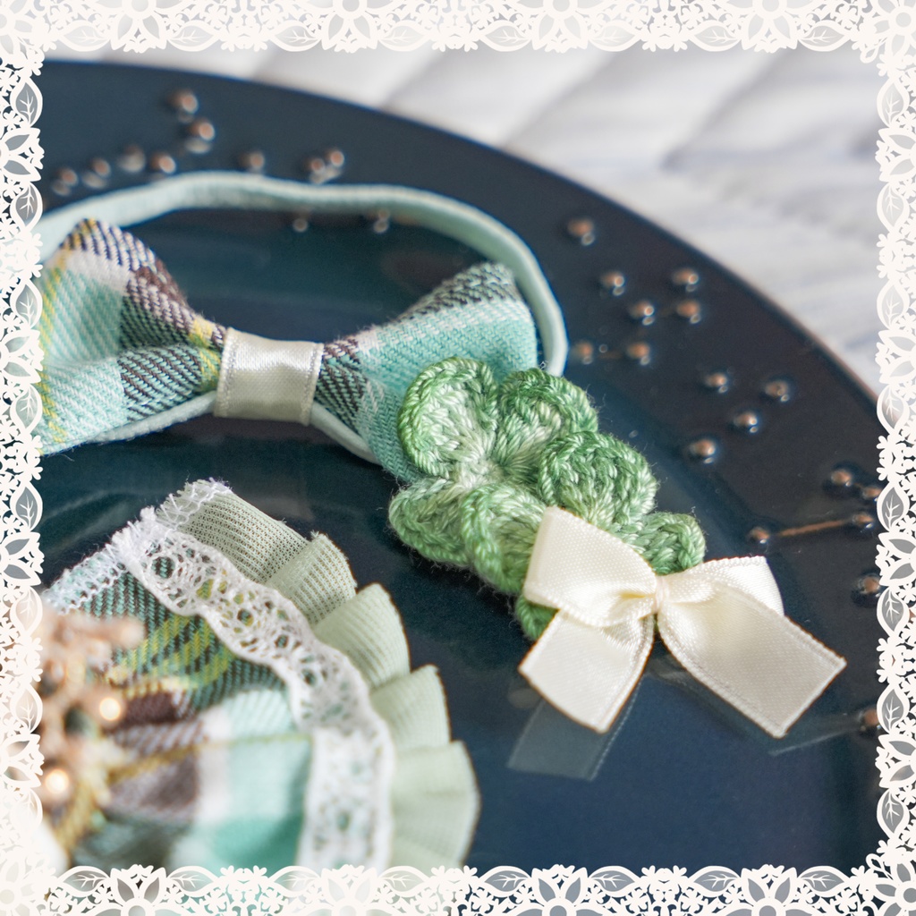 らっきー四つ葉コーデ