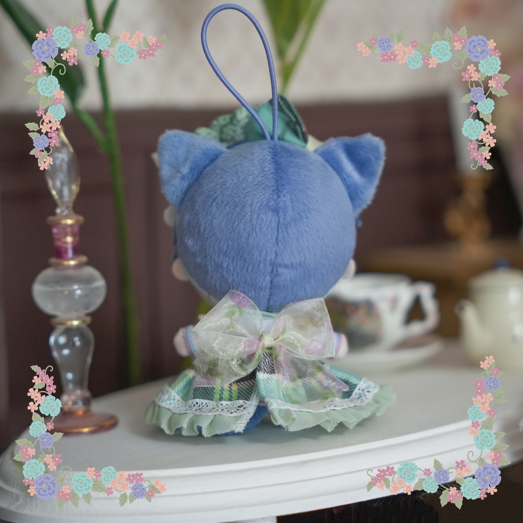 らっきー四つ葉コーデ