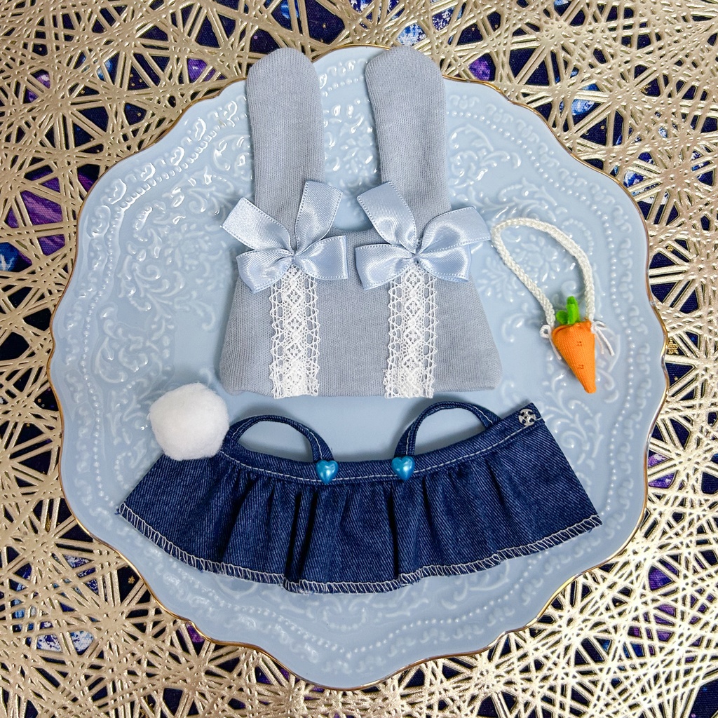 うさちゃんコーデ