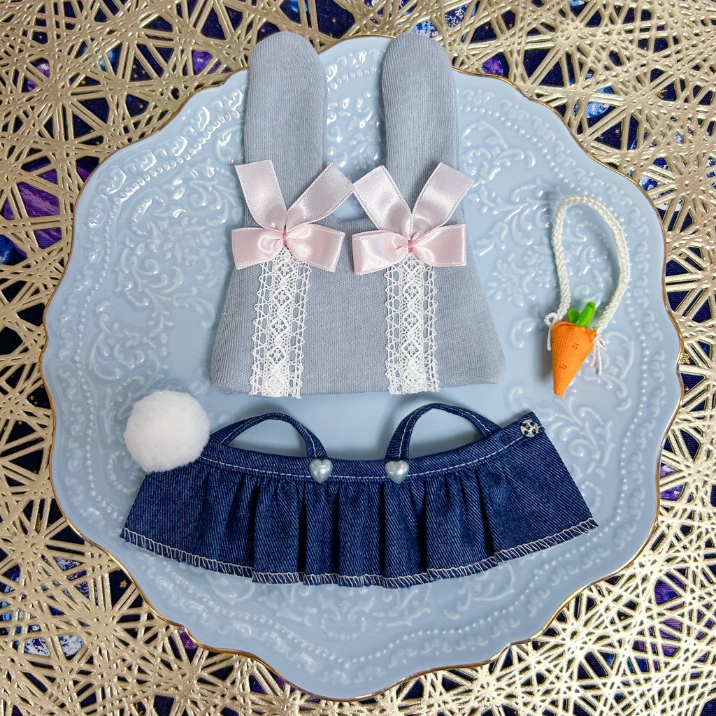 うさちゃんコーデ