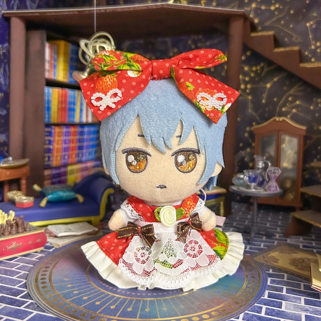 いちごちゃんコーデ