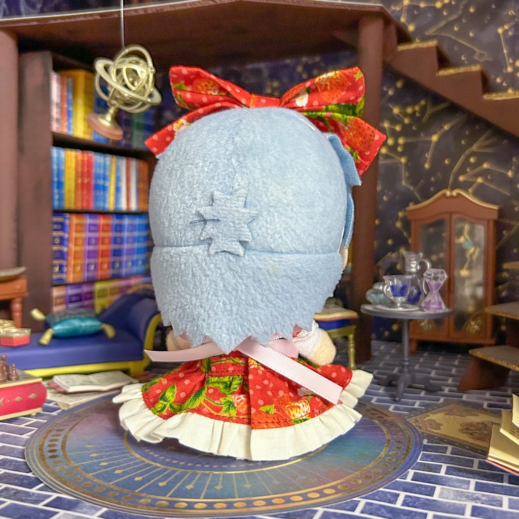 いちごちゃんコーデ