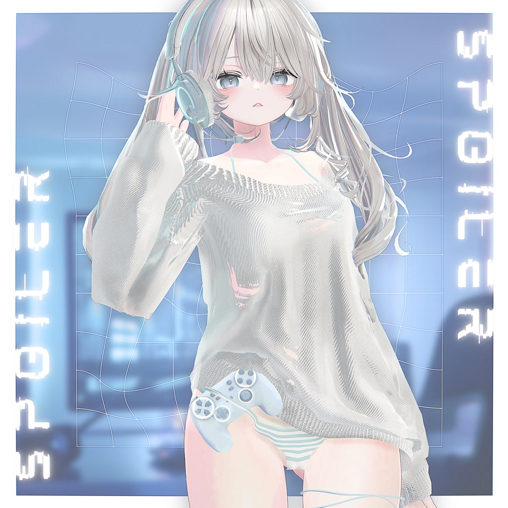 【8アバター】Spoiler!【VRChat向け衣装モデル】