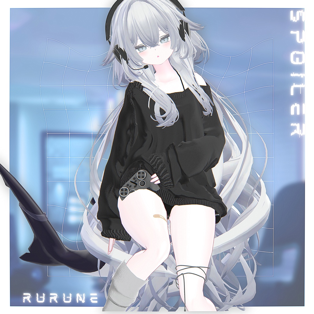 【8アバター】Spoiler!【VRChat向け衣装モデル】