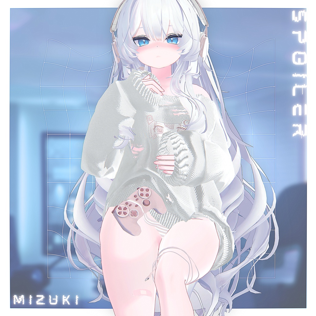 【8アバター】Spoiler!【VRChat向け衣装モデル】