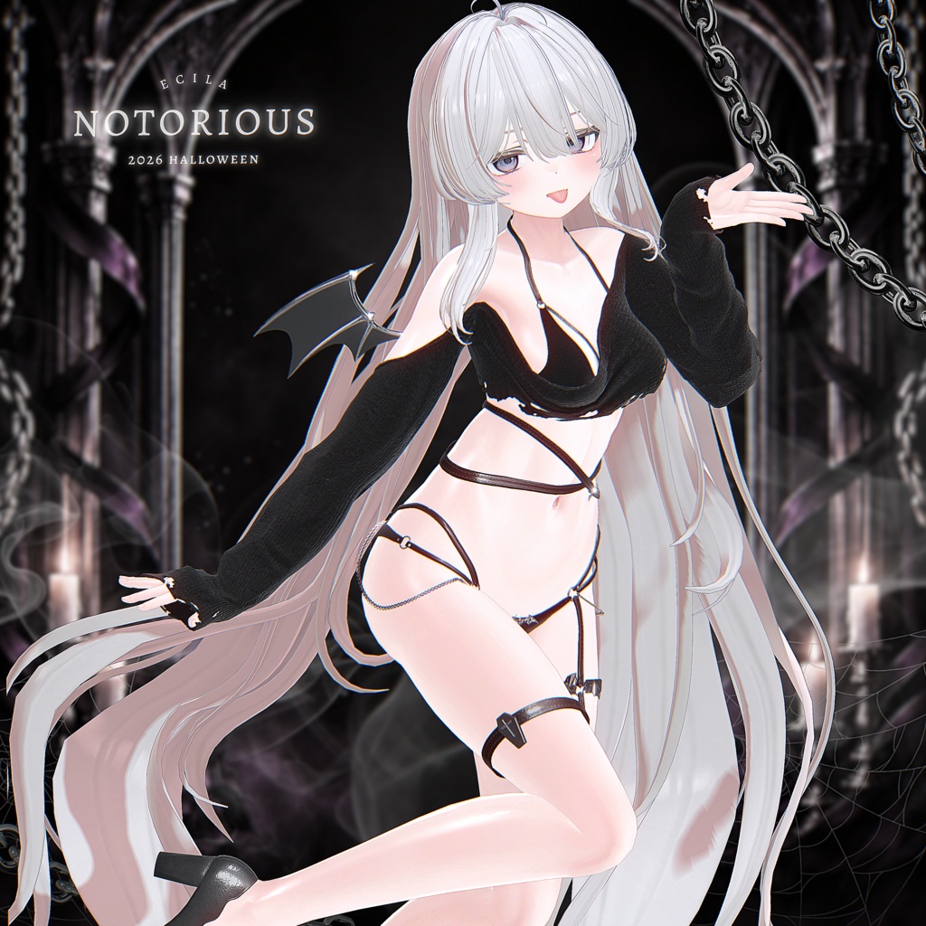 SALEâïžð€ððšððšð«ð¢ðšð®ð¬ã11ã¢ãã¿ãŒ/VRChatåãè¡£è£
ã¢ãã«ã