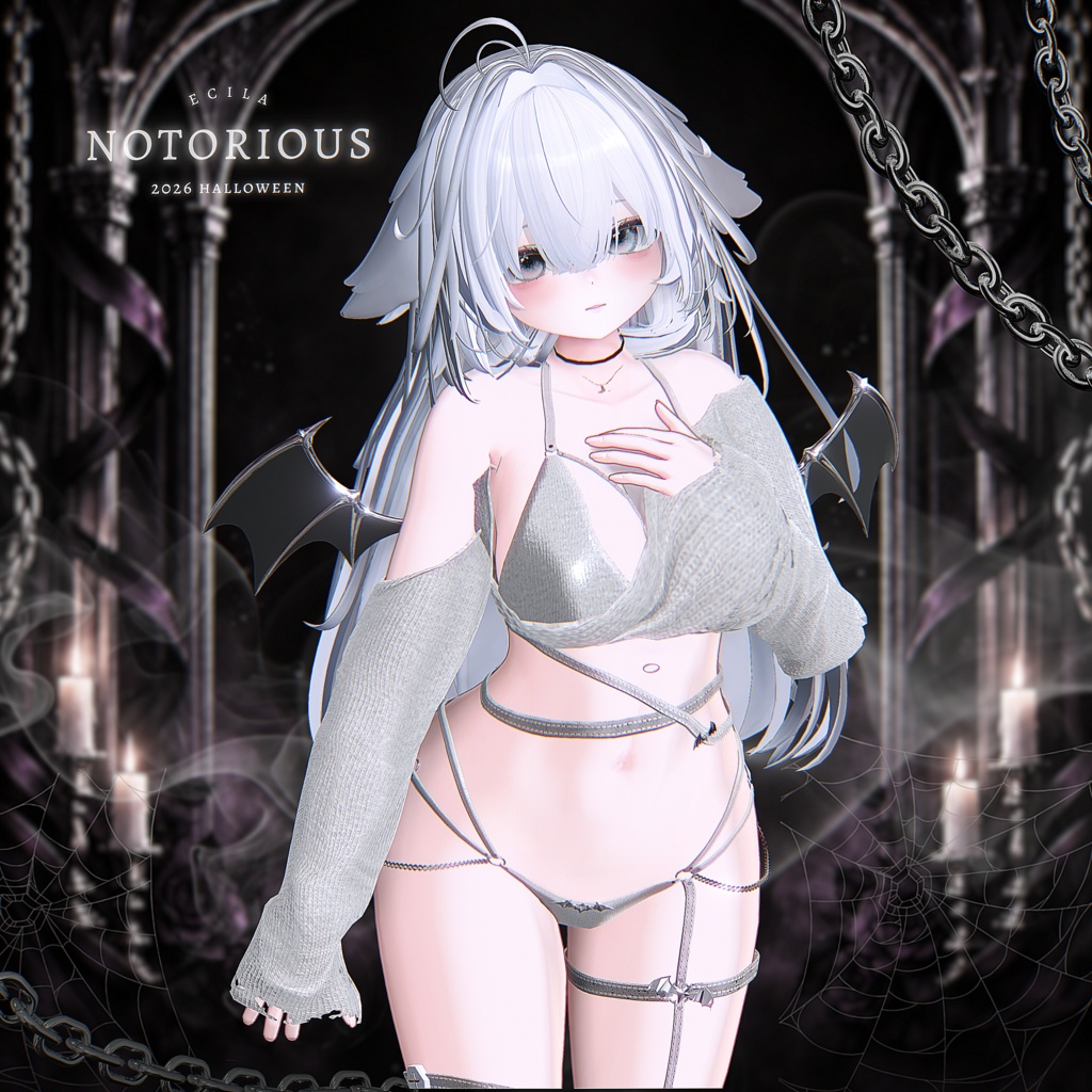 SALEâïžð€ððšððšð«ð¢ðšð®ð¬ã11ã¢ãã¿ãŒ/VRChatåãè¡£è£
ã¢ãã«ã