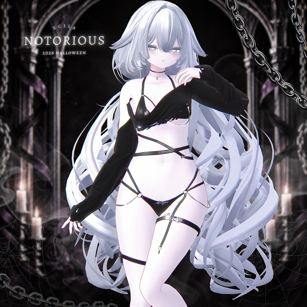 SALEâïžð€ððšððšð«ð¢ðšð®ð¬ã11ã¢ãã¿ãŒ/VRChatåãè¡£è£
ã¢ãã«ã