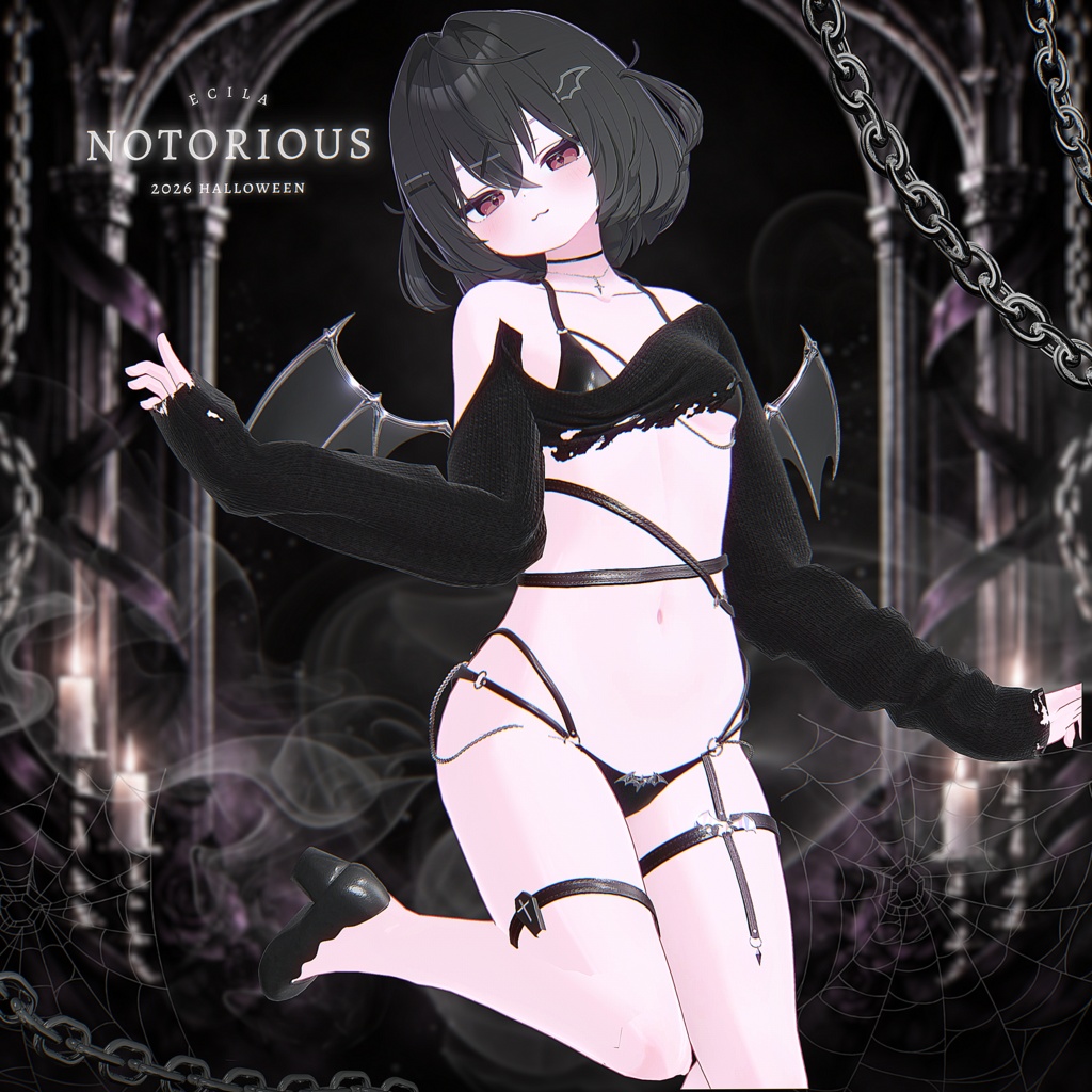 SALEâïžð€ððšððšð«ð¢ðšð®ð¬ã11ã¢ãã¿ãŒ/VRChatåãè¡£è£
ã¢ãã«ã