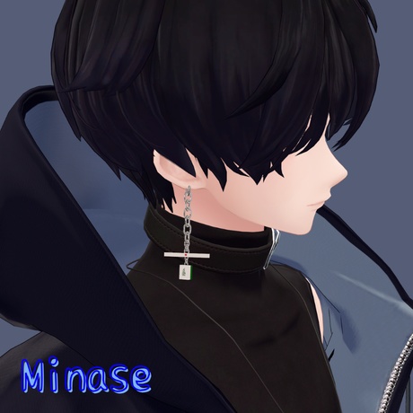 揺れる!麻雀ピアス