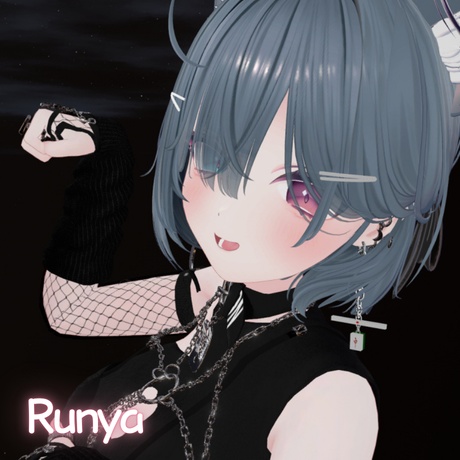 揺れる!麻雀ピアス