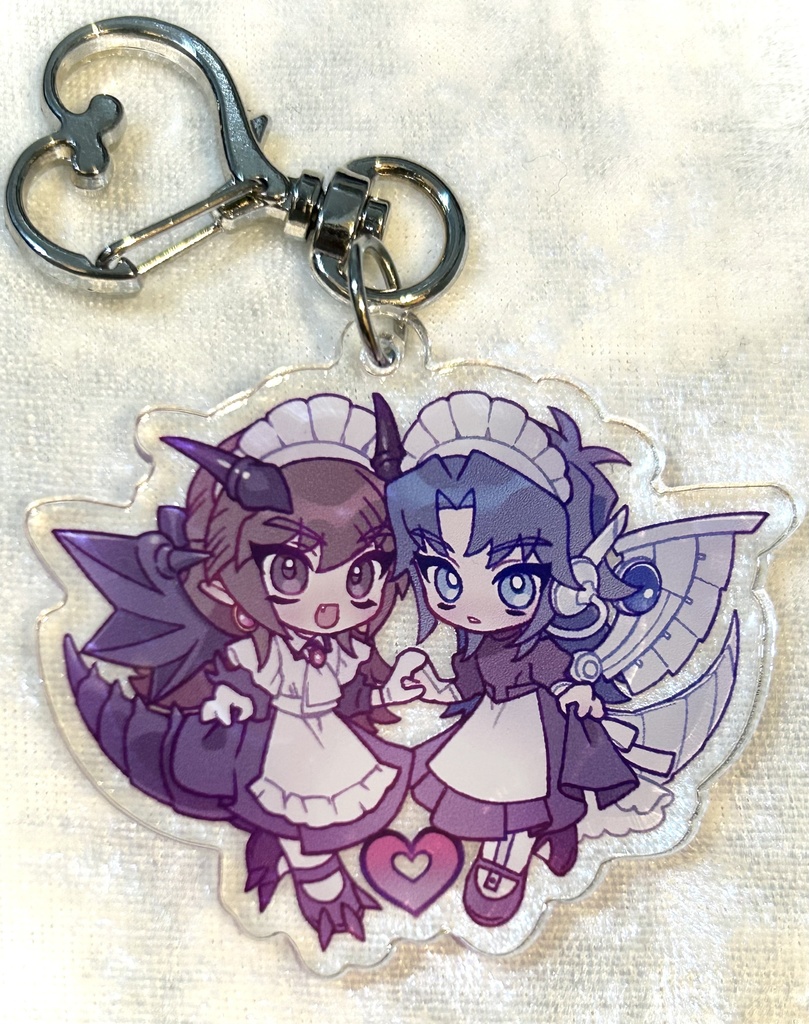 メルティポップ吹亮アクキー