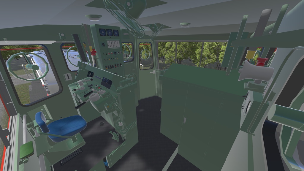 【VRChat想定:3Dモデル】DE10形ディーゼル機関車