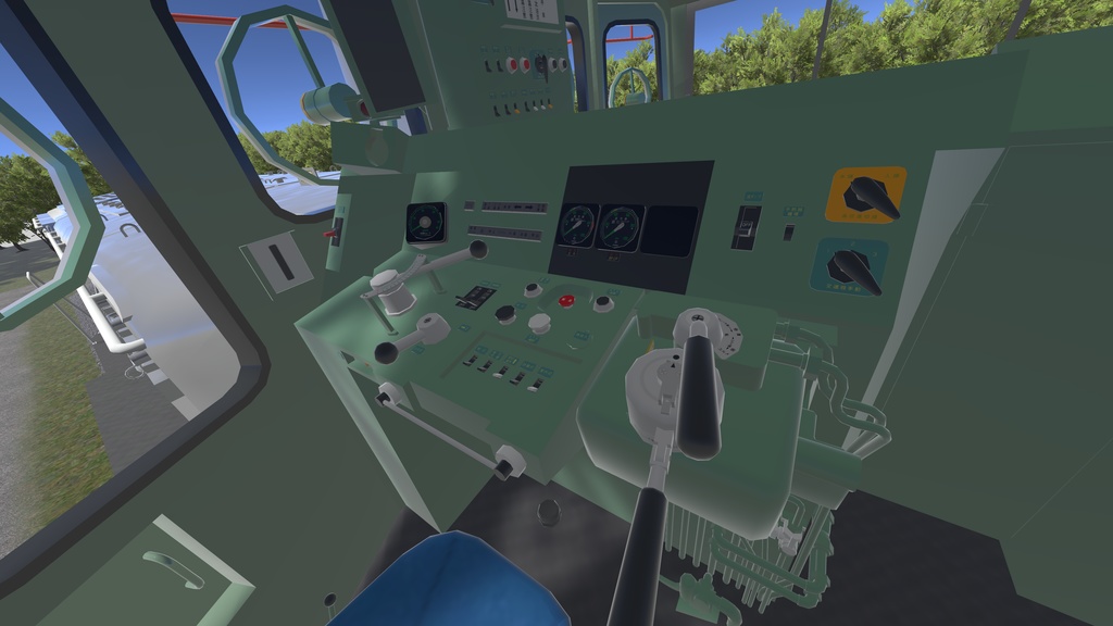 【VRChat想定:3Dモデル】DE10形ディーゼル機関車