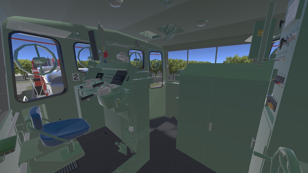【VRChat想定:3Dモデル】DE10形ディーゼル機関車