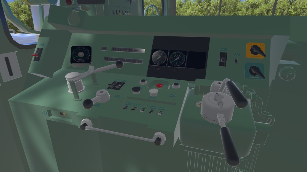【VRChat想定:3Dモデル】DE10形ディーゼル機関車