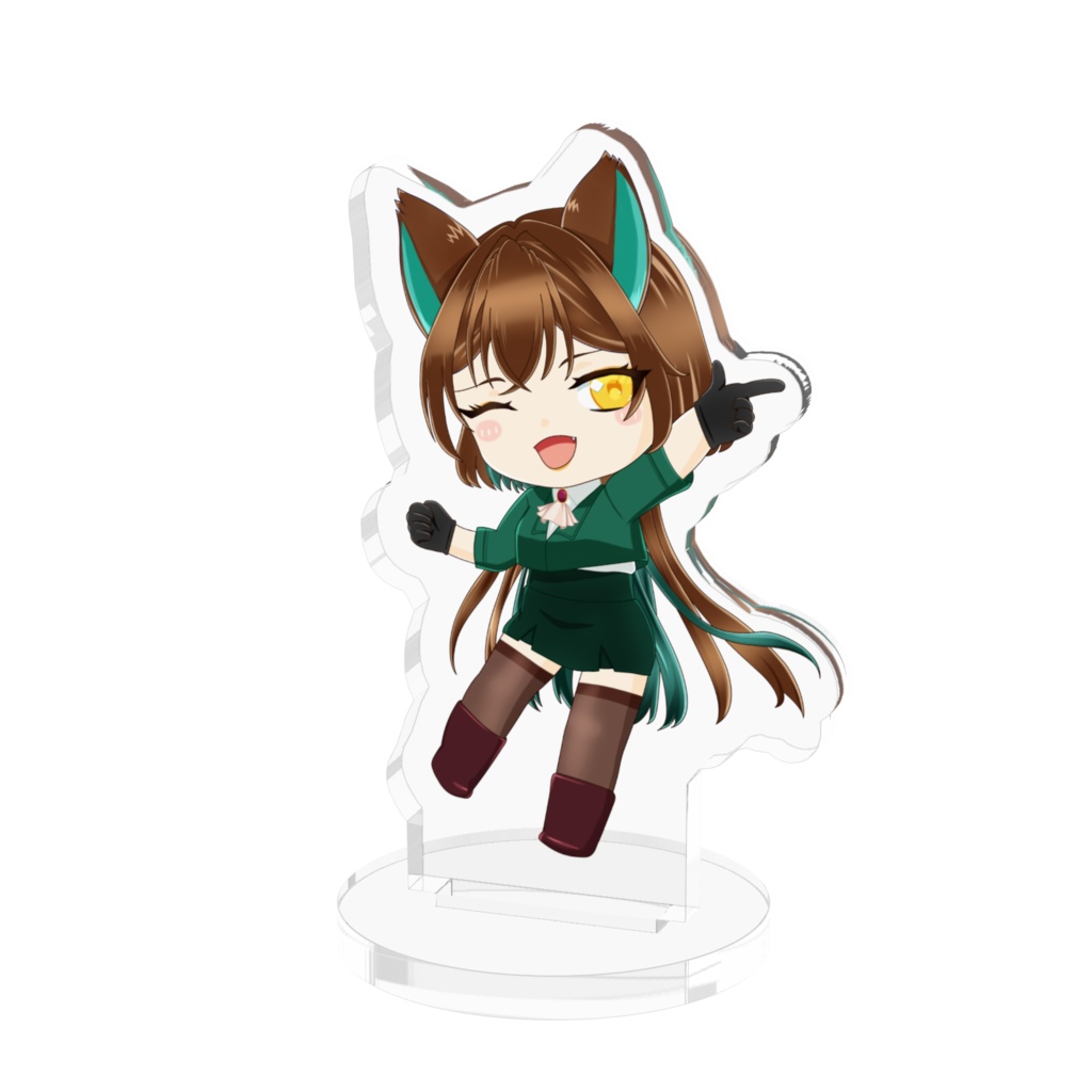 ミニアクリルスタンド（デフォルメ）