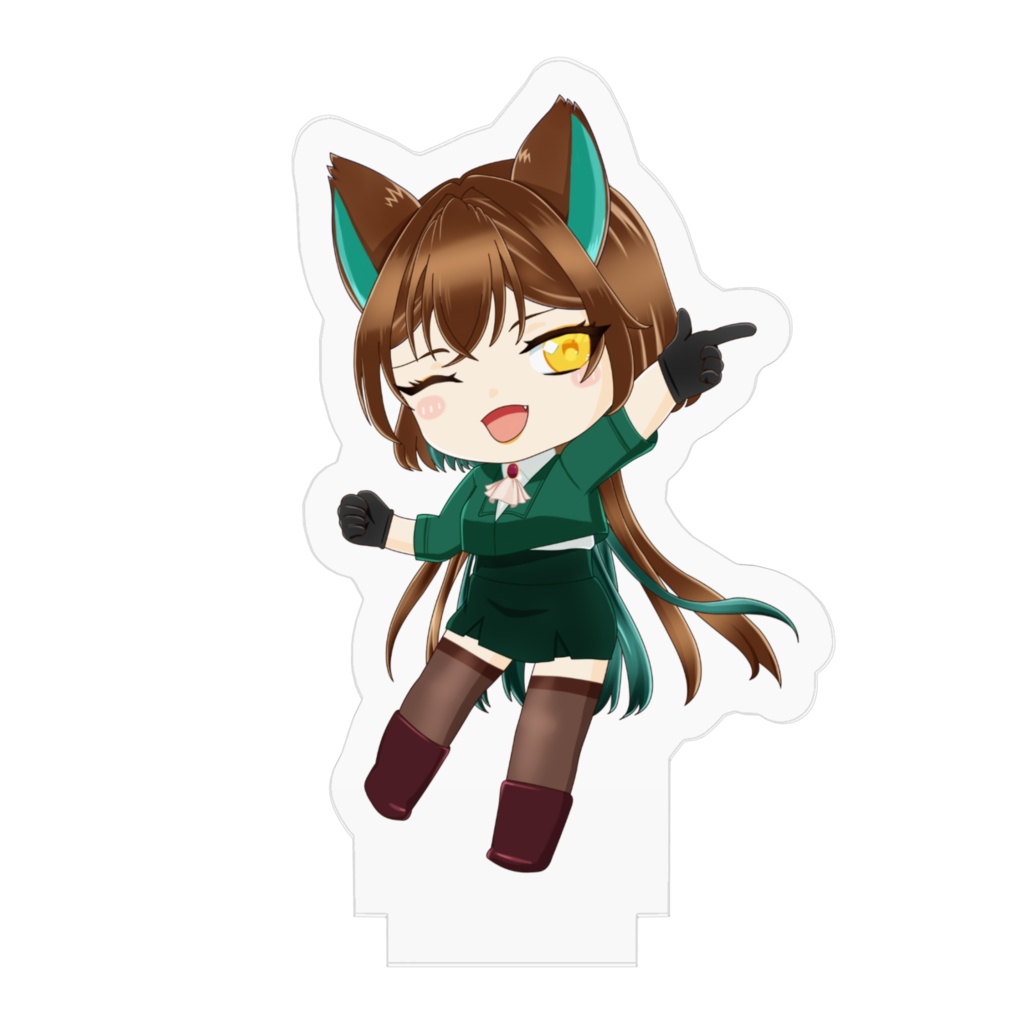 ミニアクリルスタンド(デフォルメ)