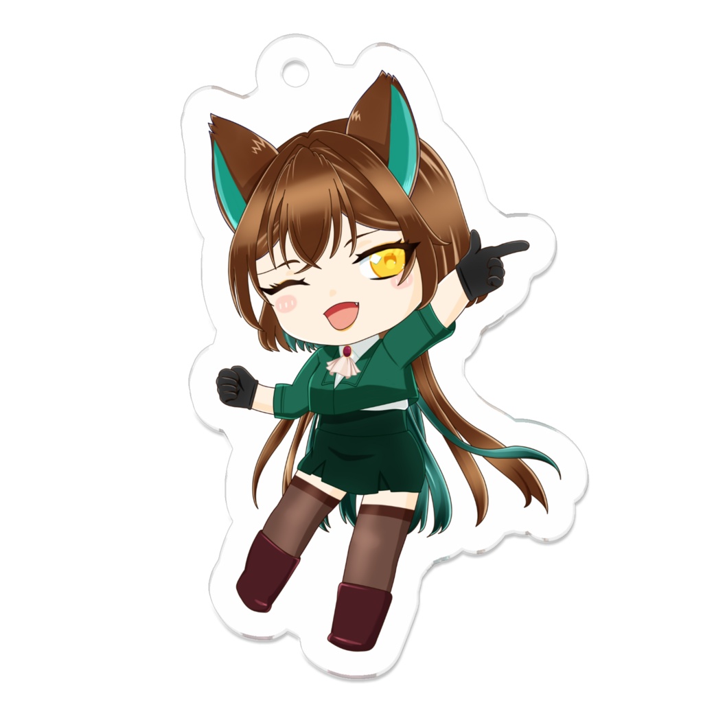 アクリルキーホルダー（デフォルメ）