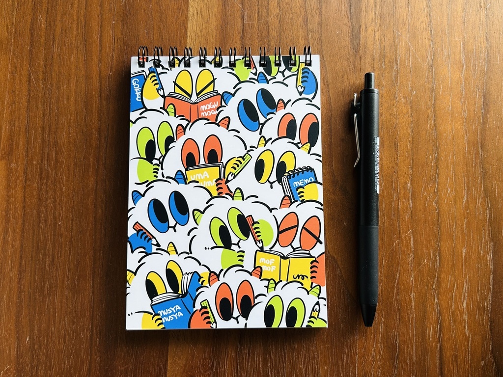 メモ帳　[モフスター]