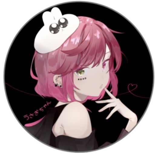 A.アイコンうさぎちゃん