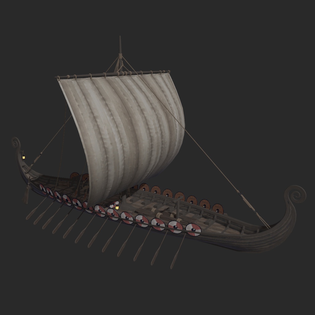 【VRChatワールド】Longship