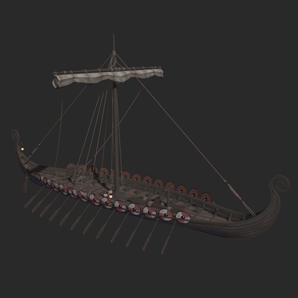 【VRChatワールド】Longship