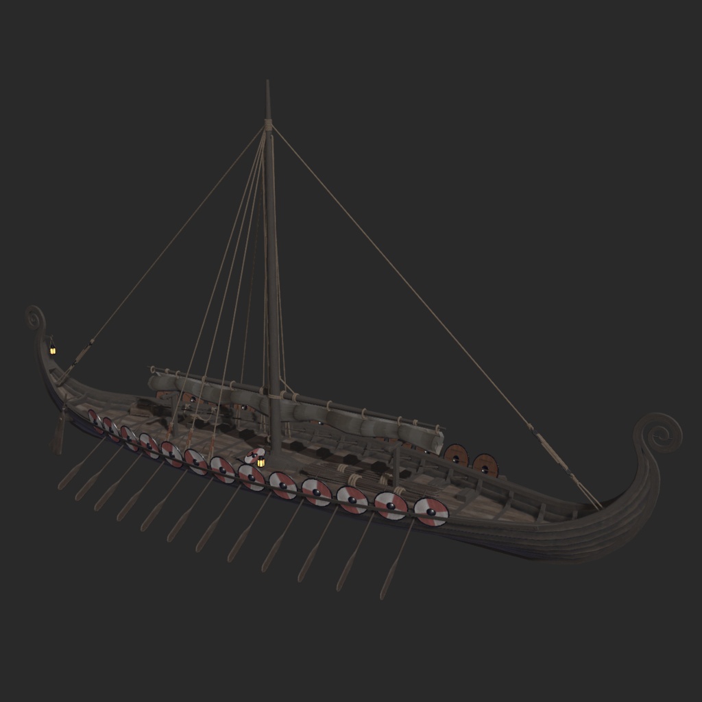 【VRChatワールド】Longship
