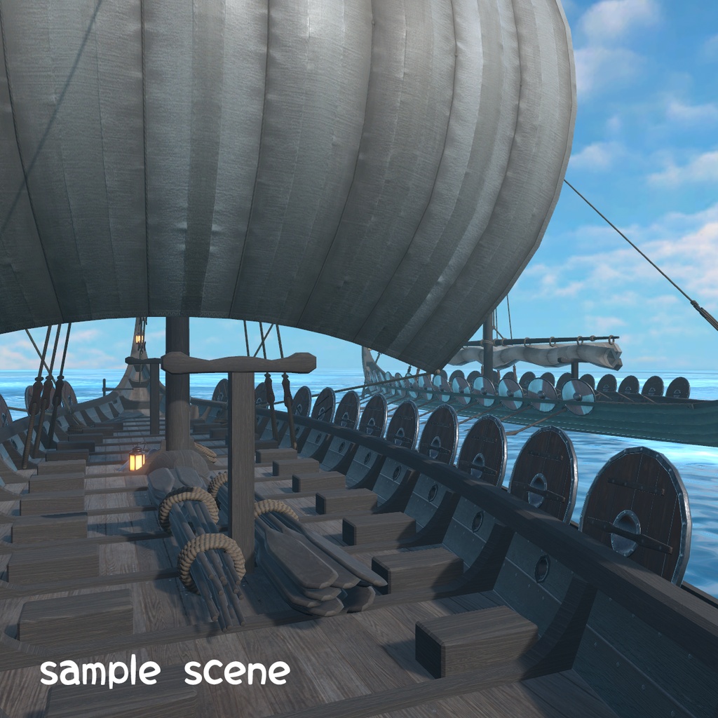 【VRChatワールド】Longship