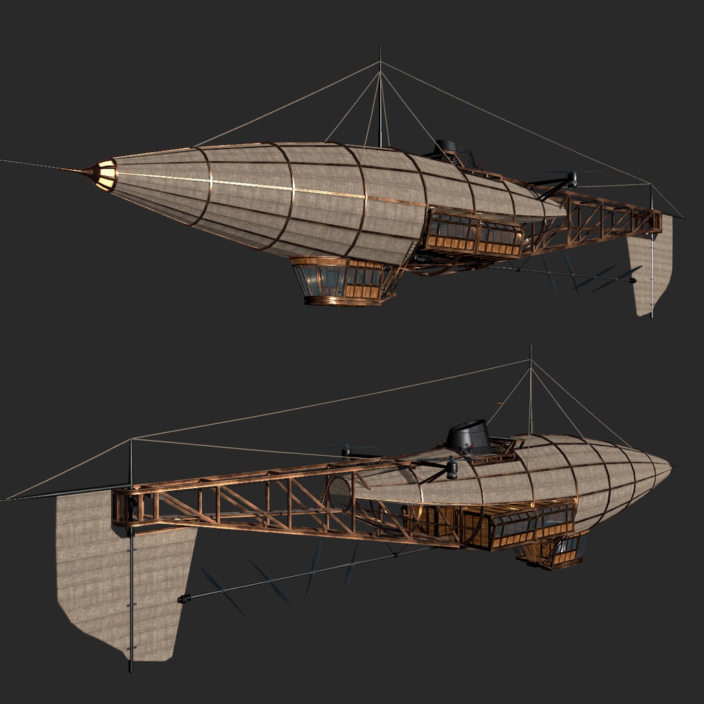 【VRChatワールド】Airship