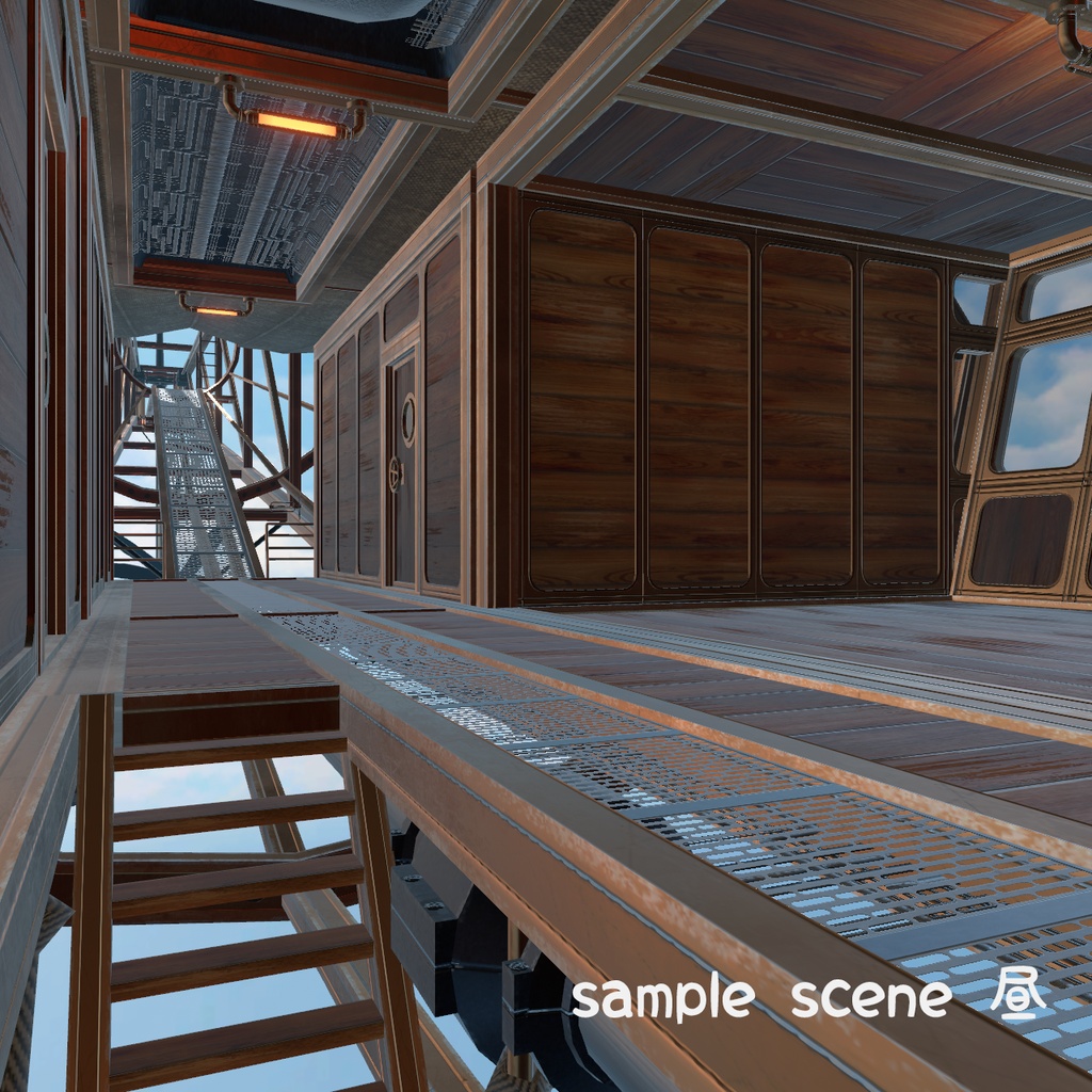 【VRChatワールド】Airship