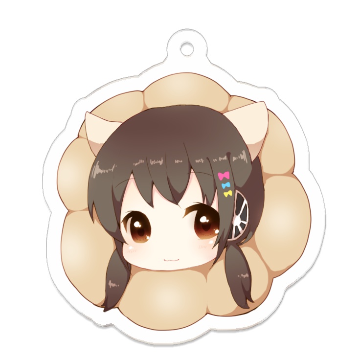 【駅メモ!】ドーナツしいらアクキー