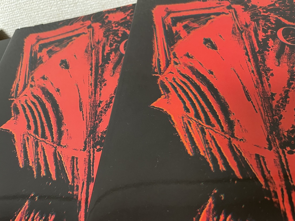 【CSM】映画パンフレット風画集(映画チケット付)