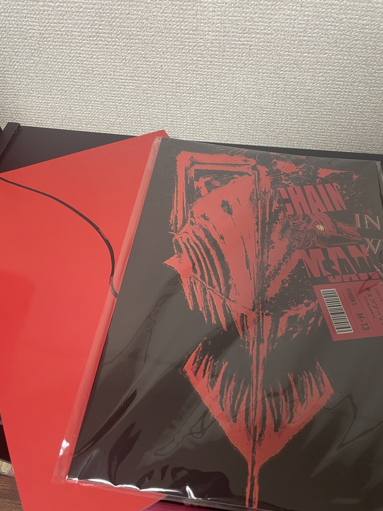 【CSM】映画パンフレット風画集(映画チケット付)